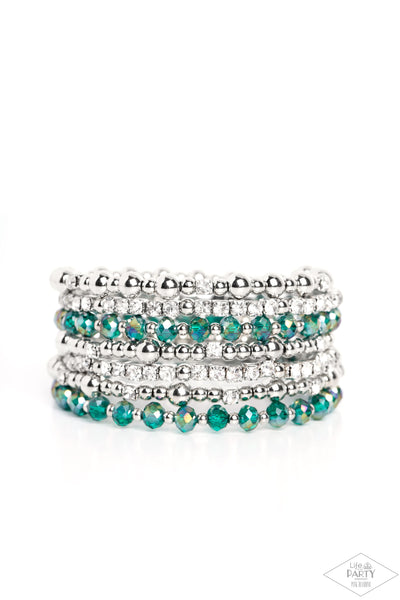 Paparazzi-ICE Knowing You - Multi Bracelet