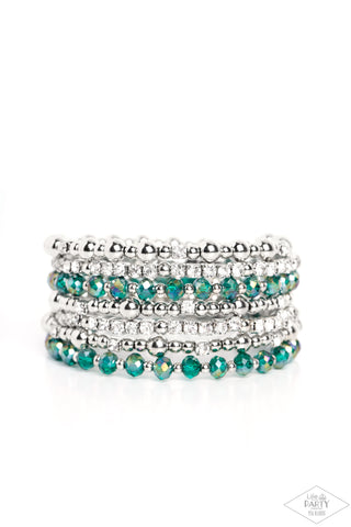 Paparazzi-ICE Knowing You - Multi Bracelet