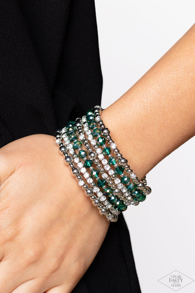Paparazzi-ICE Knowing You - Multi Bracelet
