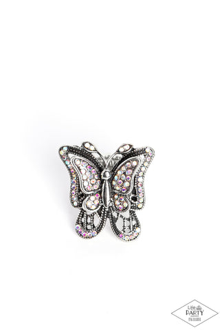 Paparazzi-Free To Fly - Multi Ring