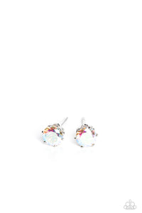 Paparazzi-Delicately Dainty - Multi Earring