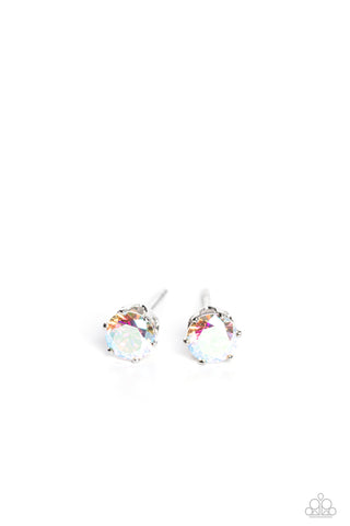 Paparazzi-Delicately Dainty - Multi Earring