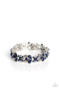 Paparazzi-Teasing Torrent - Blue Bracelet