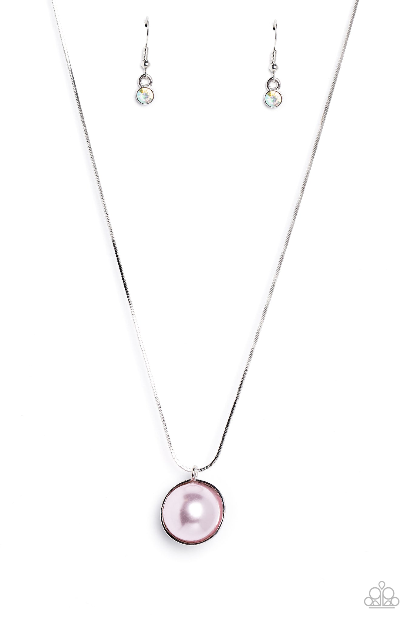 Paparazzi-Haute Hybrid - Pink Necklace