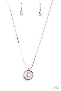 Paparazzi-Haute Hybrid - Pink Necklace