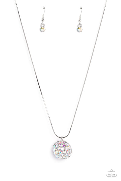 Paparazzi-Haute Hybrid - Pink Necklace