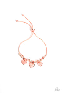 Paparazzi-Romance Tale - Copper Bracelet