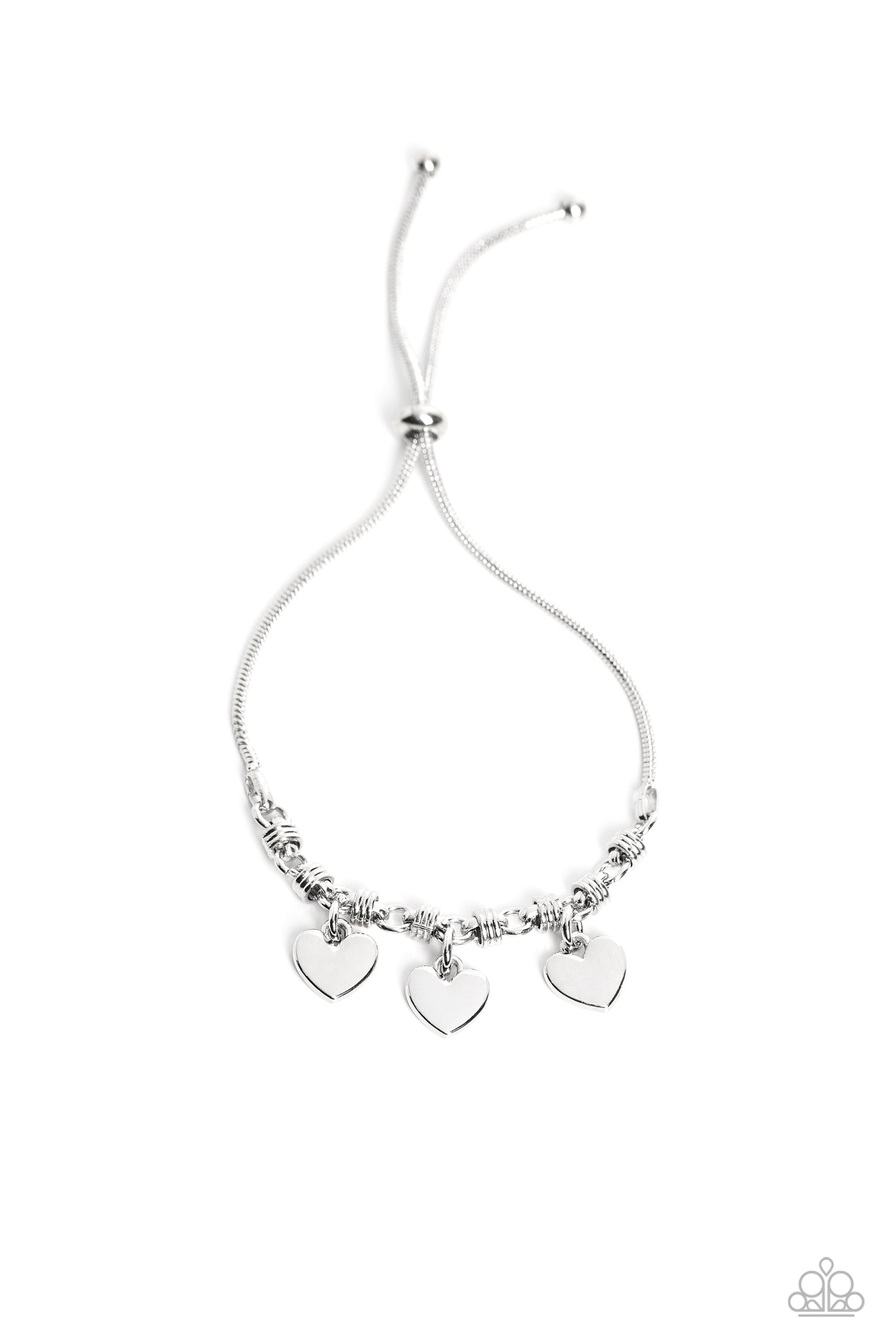 Paparazzi-Romance Tale - Silver Bracelet