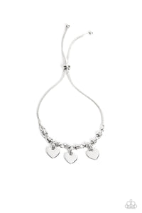 Paparazzi-Romance Tale - Silver Bracelet