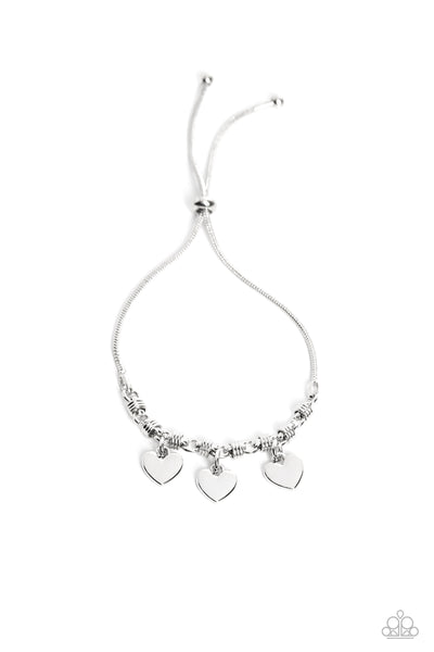 Paparazzi-Romance Tale - Silver Bracelet
