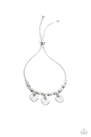 Paparazzi-Romance Tale - Silver Bracelet