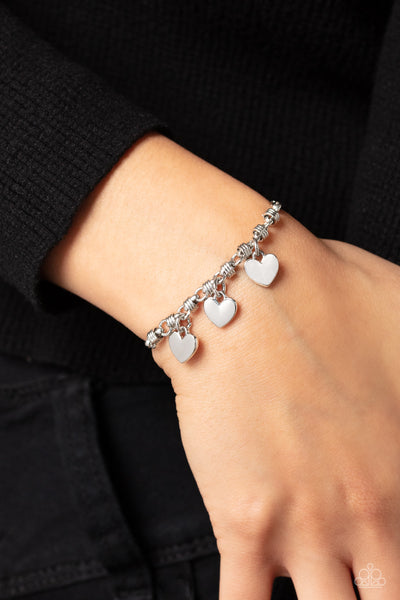 Paparazzi-Romance Tale - Silver Bracelet