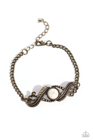 Paparazzi-Eye in the Sky - Brass Bracelet Set