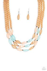 Paparazzi-I BEAD You Now - Multi Necklace