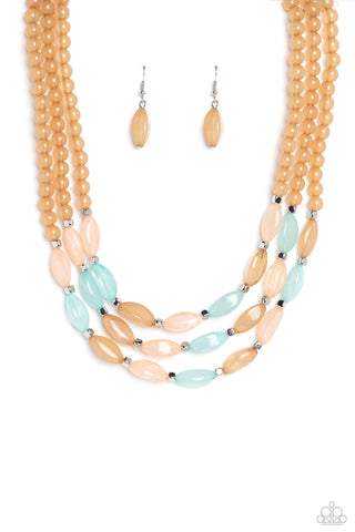 Paparazzi-I BEAD You Now - Multi Necklace