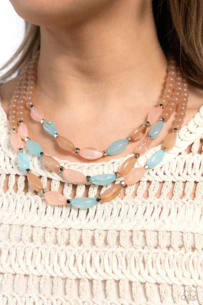 Paparazzi-I BEAD You Now - Multi Necklace