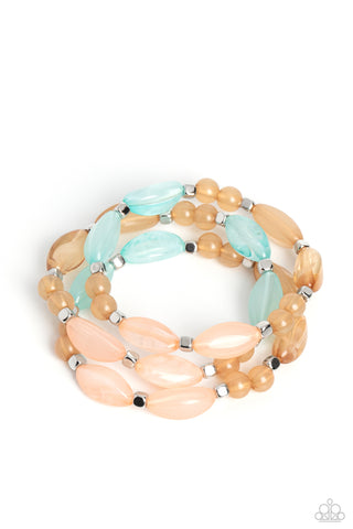 Paparazzi-BEAD Drill - Multi Bracelet