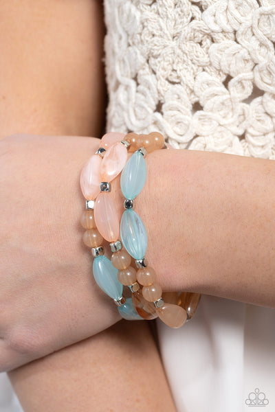 Paparazzi-BEAD Drill - Multi Bracelet