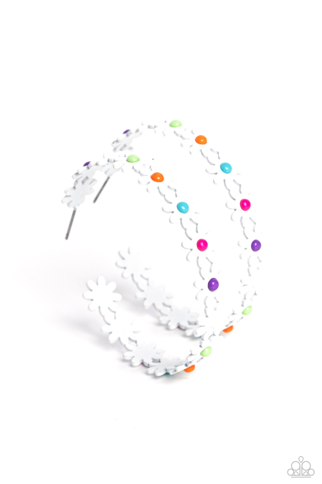 Paparazzi-Daisy Disposition - Multi Earring