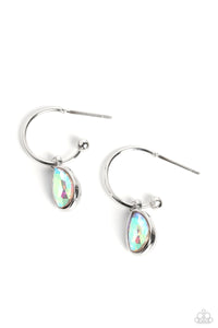 Paparazzi-Teardrop Tassel - Multi Earring