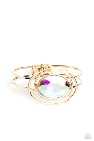 Paparazzi-Substantial Sorceress - Multi Bracelet