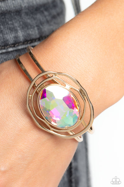 Paparazzi-Substantial Sorceress - Multi Bracelet