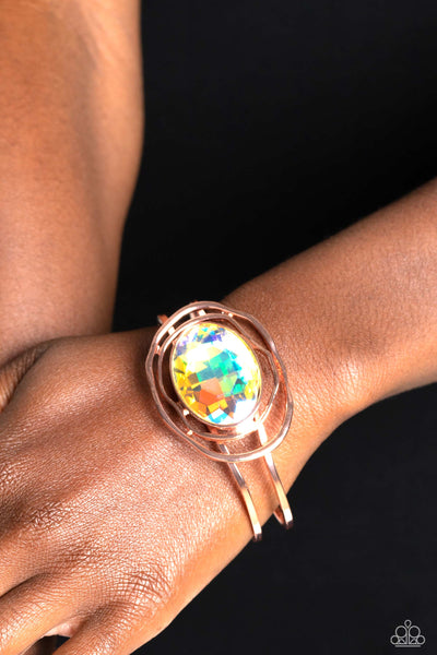 Paparazzi-Substantial Sorceress - Copper Bracelet