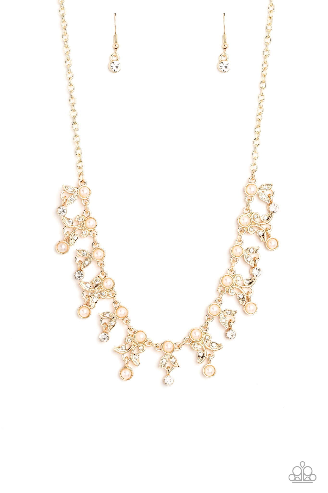 Paparazzi-Garden Princess - Gold Necklace