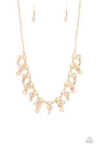Paparazzi-Garden Princess - Gold Necklace