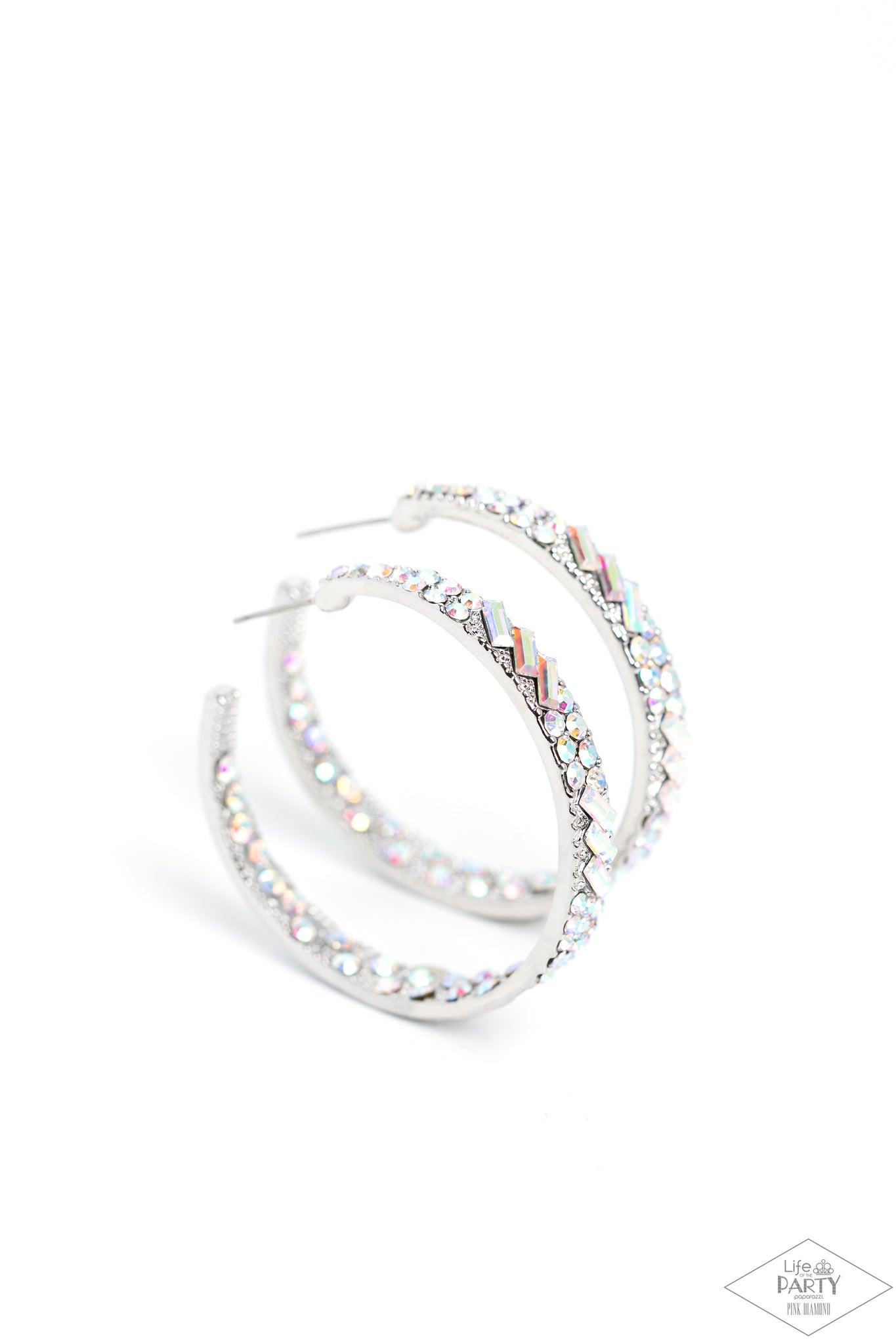 Paparazzi-GLITZY By Association - Multi Earring