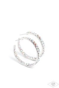 Paparazzi-GLITZY By Association - Multi Earring