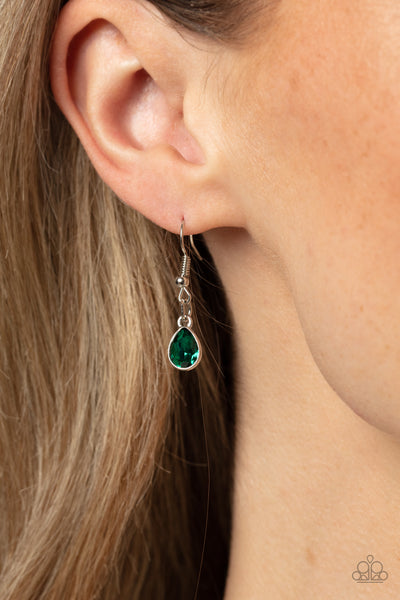 Paparazzi-Regally Refined - Green Necklace