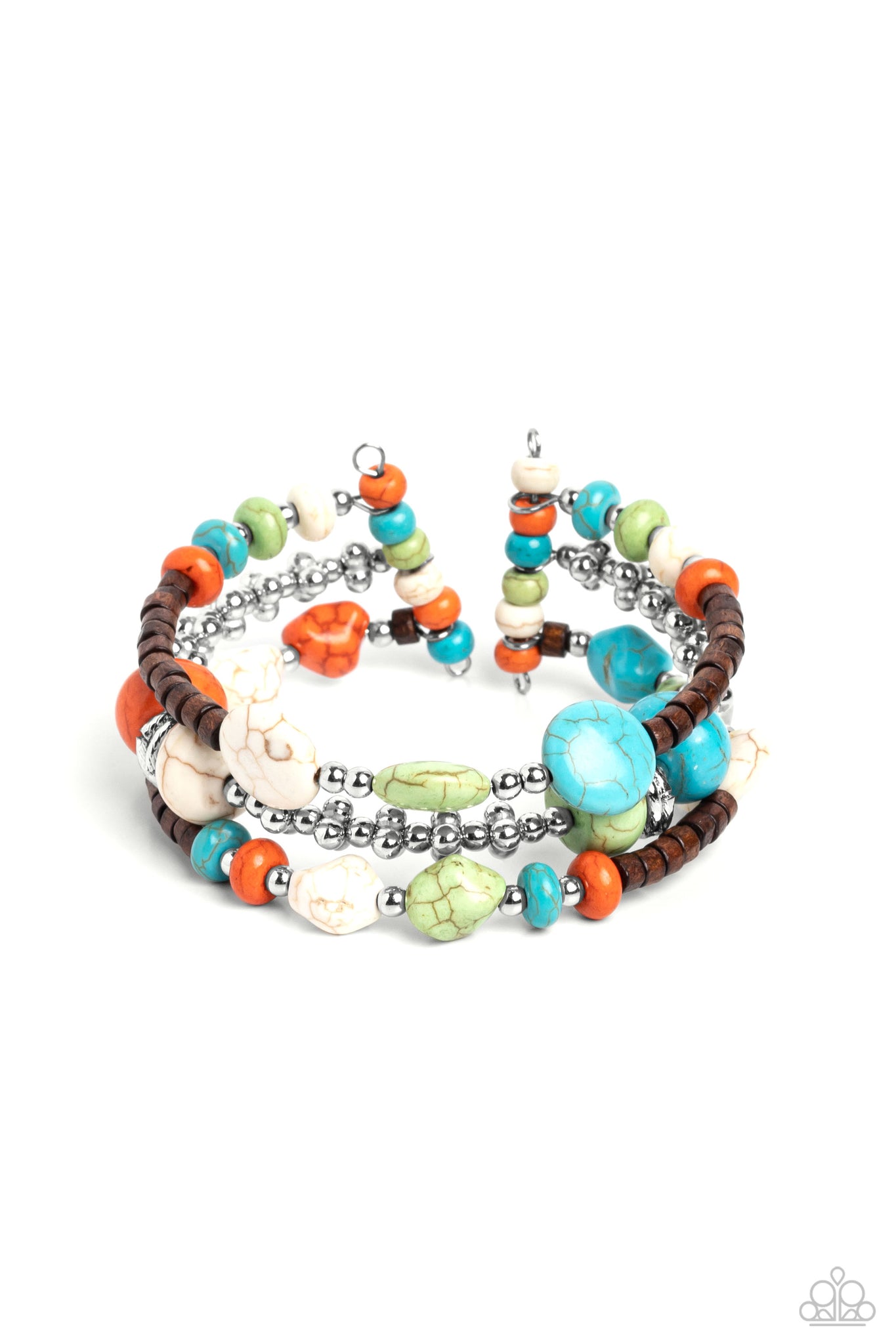 Paparazzi-Operation Outdoors - Multi Bracelet