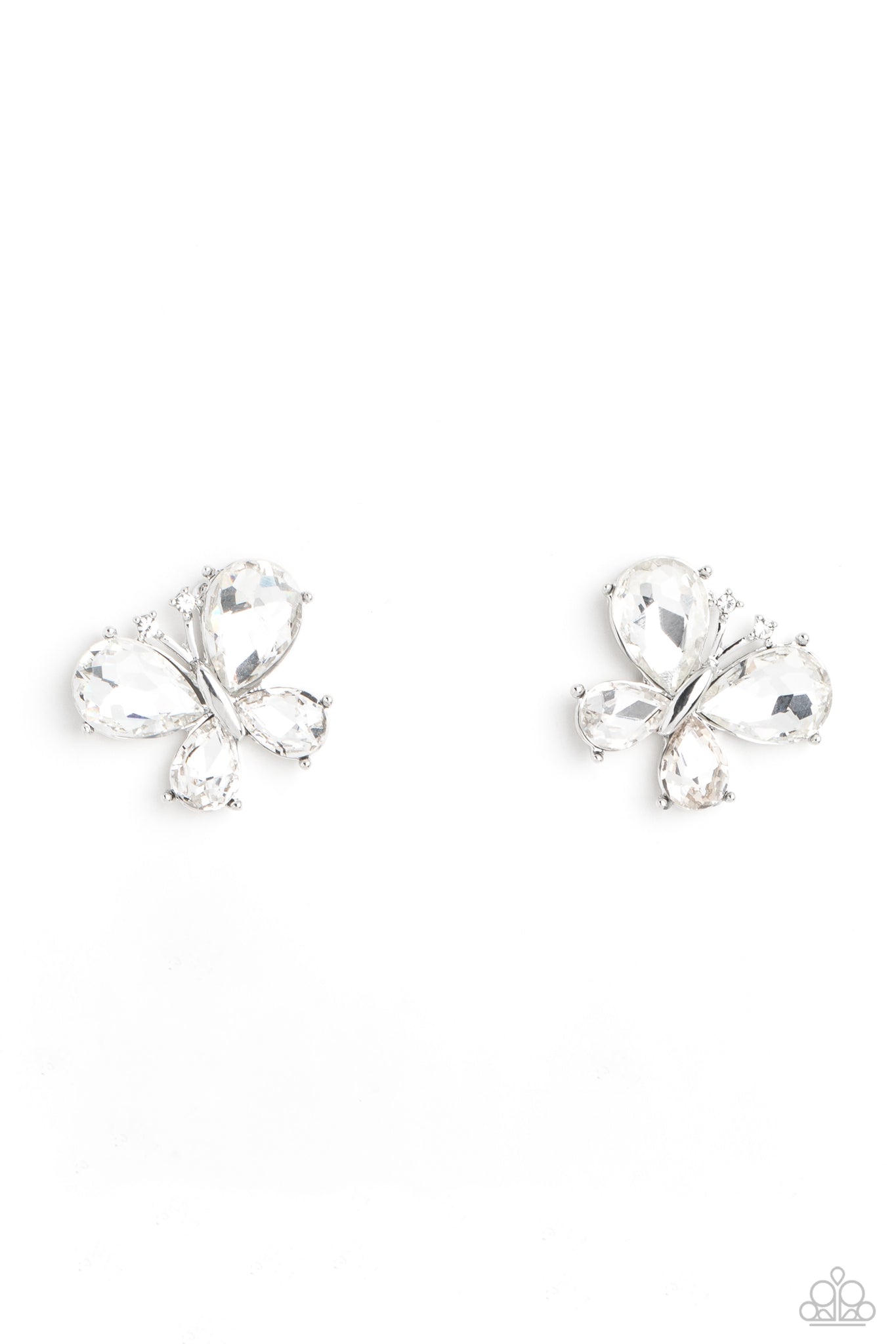 Paparazzi-Winged Whimsy - White