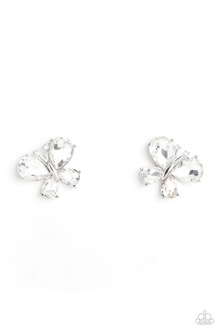 Paparazzi-Winged Whimsy - White