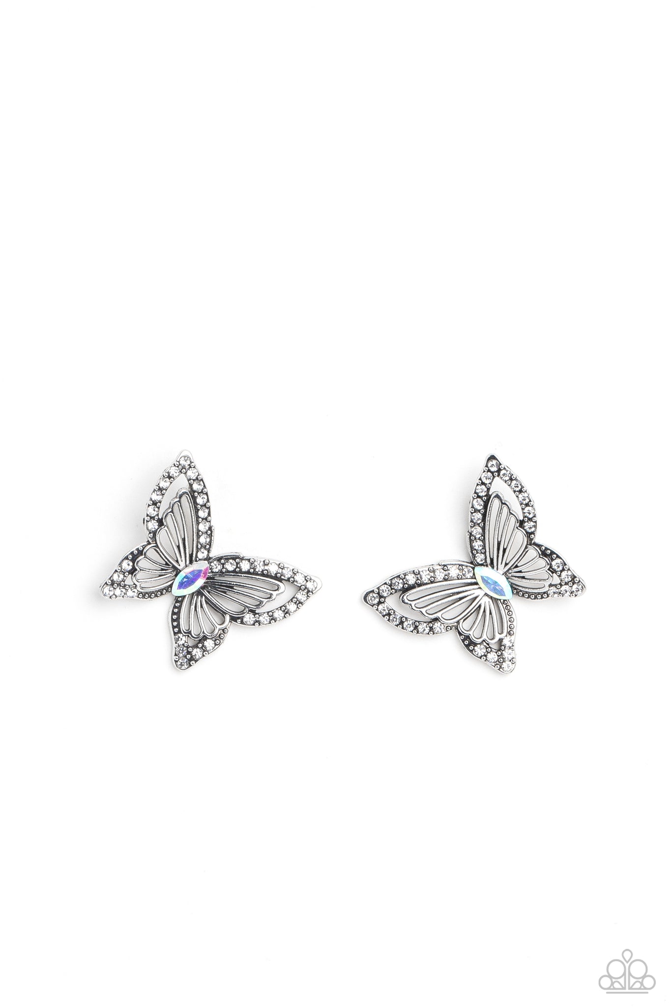 Paparazzi-Wispy Wings - Multi Earring