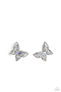 Paparazzi-Wispy Wings - Multi Earring