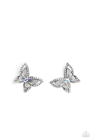 Paparazzi-Wispy Wings - Multi Earring