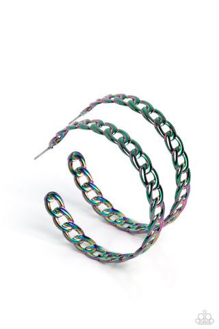 Paparazzi-Galactic Glissando - Multi Earring