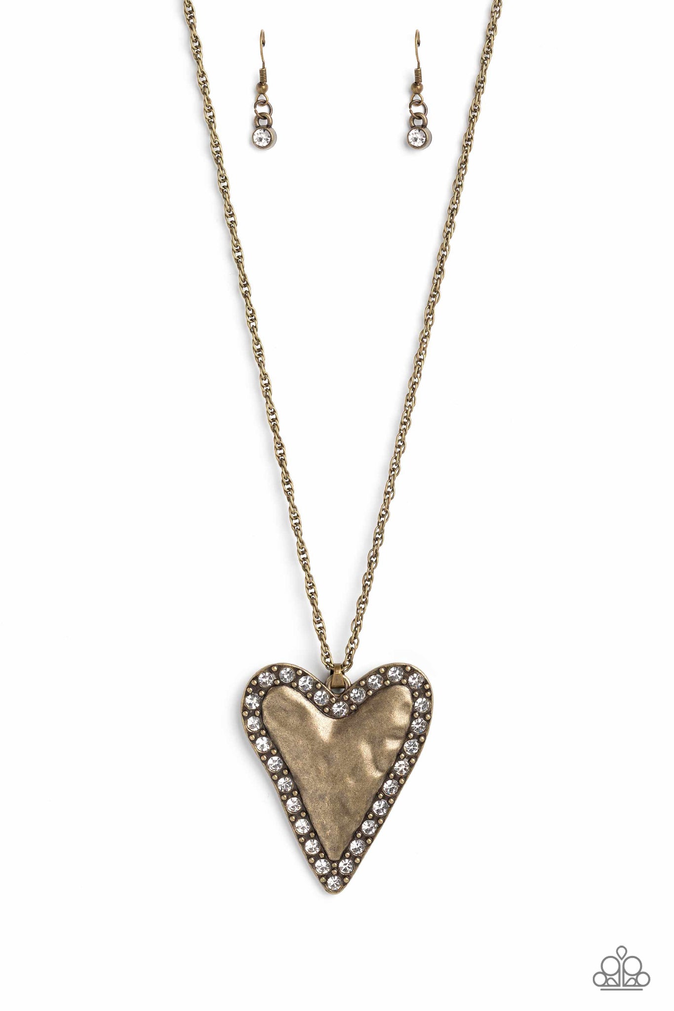 Paparazzi-Radiant Romeo - Brass Necklace