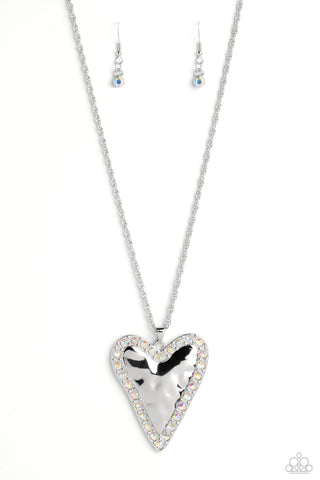 Paparazzi-Radiant Romeo - Multi Necklace
