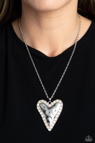 Paparazzi-Radiant Romeo - Multi Necklace