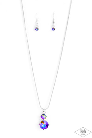 Paparazzi-Top Dollar Diva - Multi Necklace