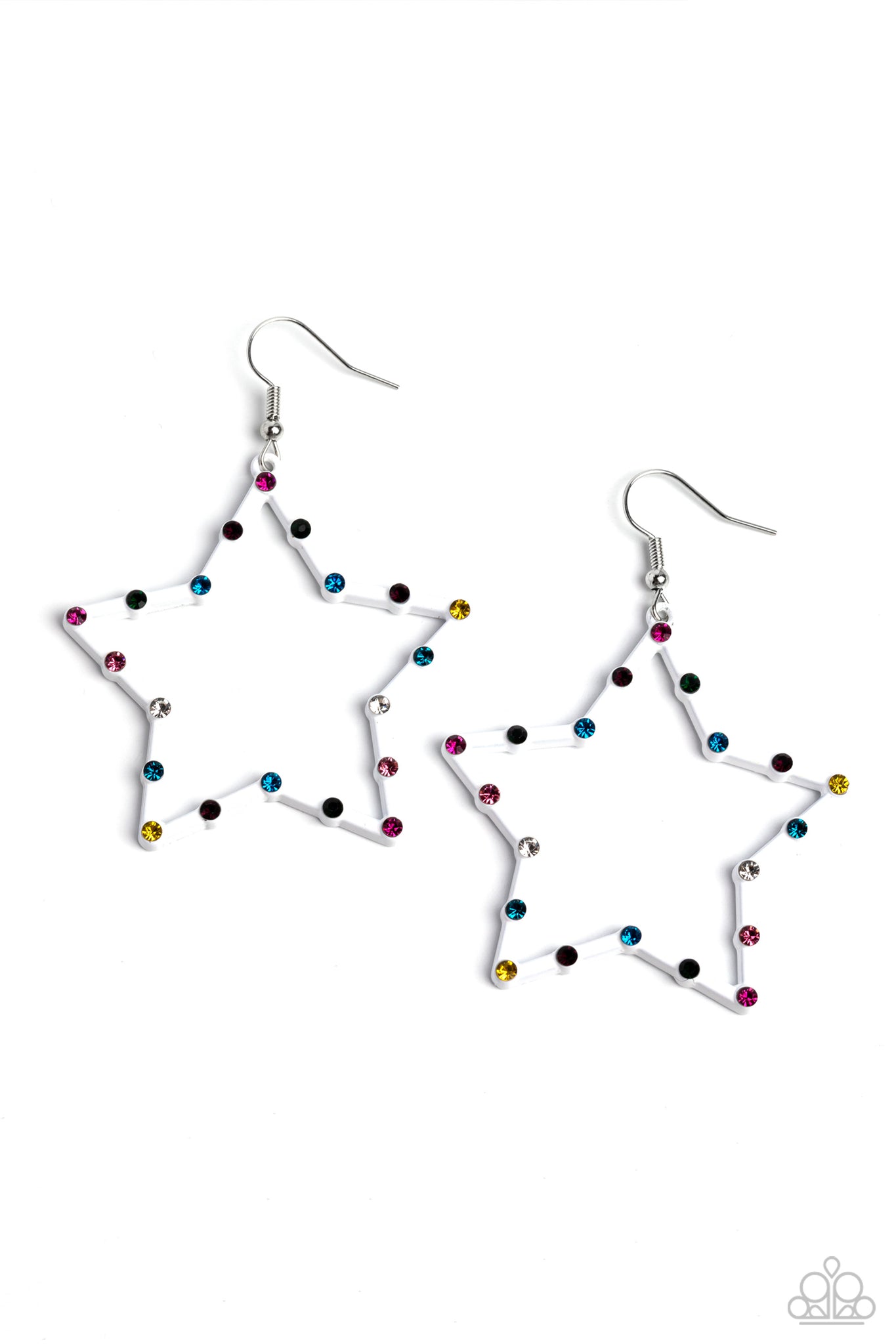Paparazzi-Confetti Craze - Multi Earring