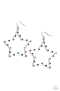 Paparazzi-Confetti Craze - Multi Earring