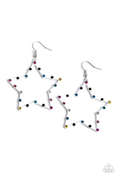 Paparazzi-Confetti Craze - Multi Earring