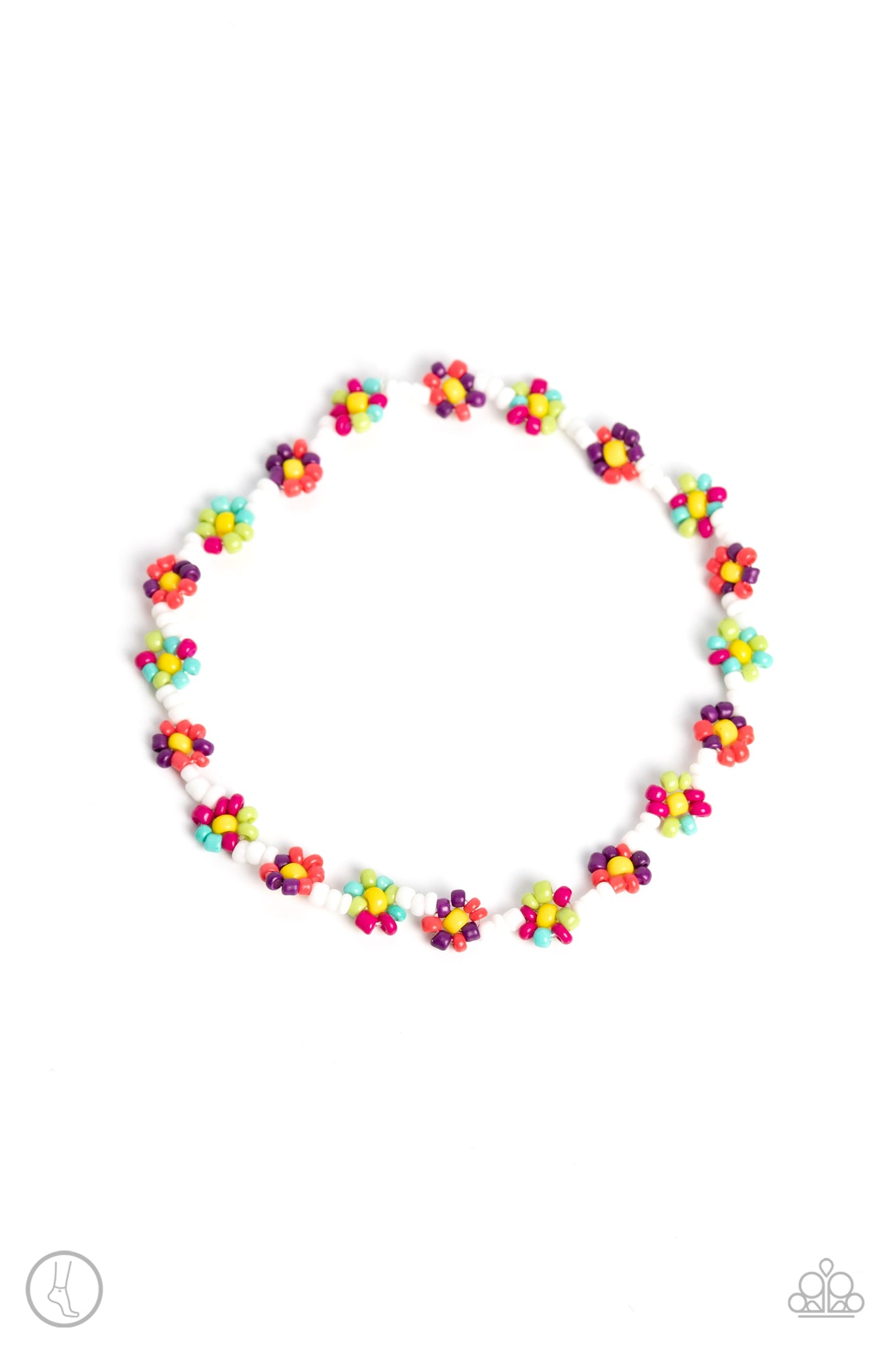 Paparazzi-Midsummer Daisy - Multi Anklet