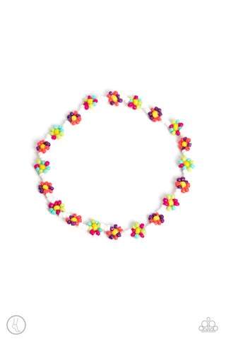 Paparazzi-Midsummer Daisy - Multi Anklet