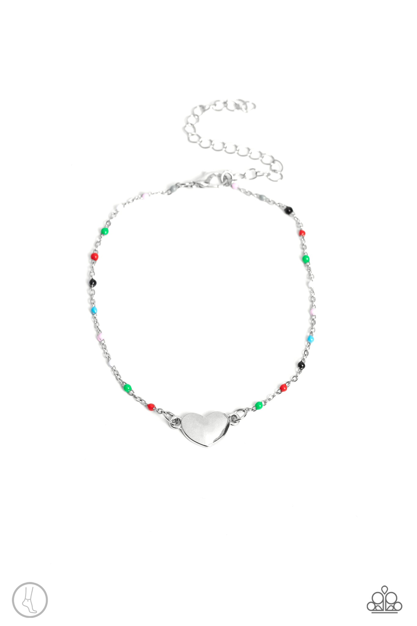 Paparazzi-Sunbather Serenade - Multi Anklet