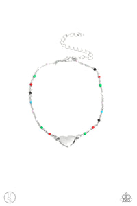 Paparazzi-Sunbather Serenade - Multi Anklet